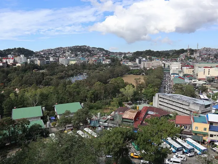 Baguio city view