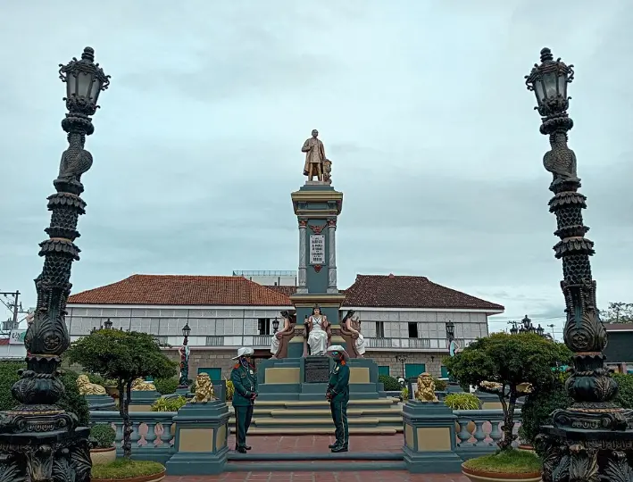 Biñan city view