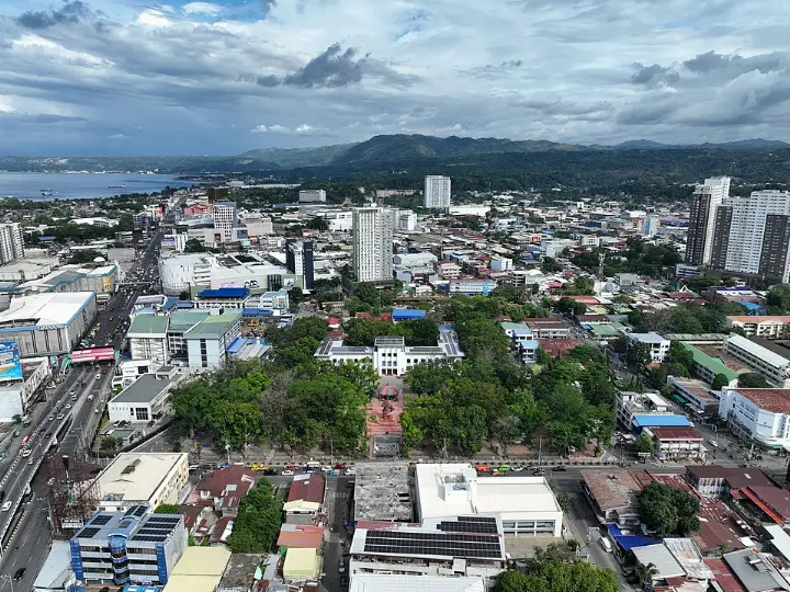 Cagayan de Oro city view