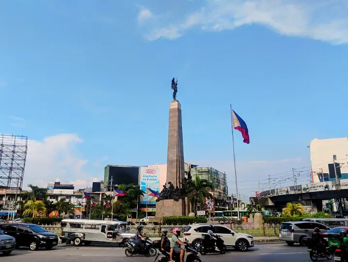 Caloocan city view