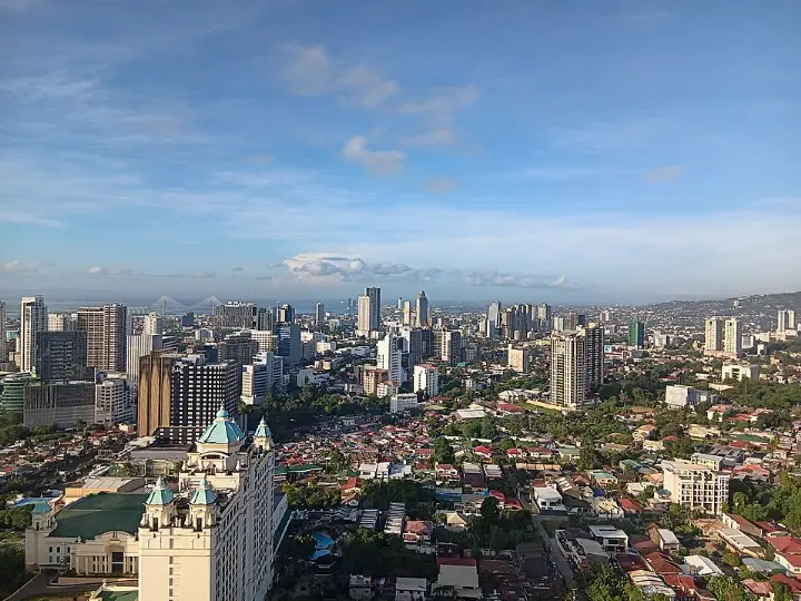 Cebu City city view