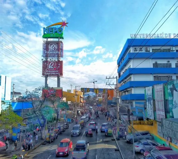 Dagupan city view