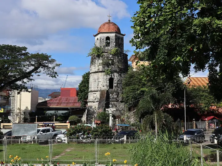 Dumaguete city view