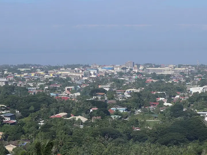 Iligan city view