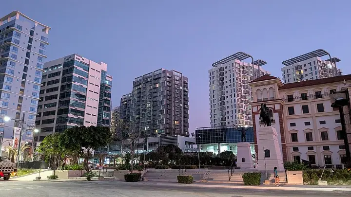 Lapu-Lapu city view