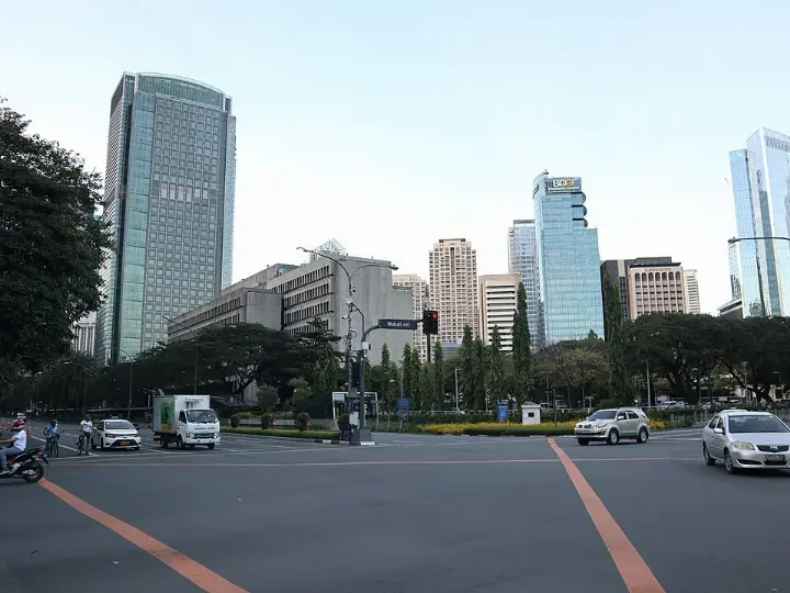 Makati city view