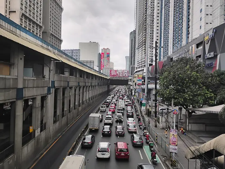 Mandaluyong city view