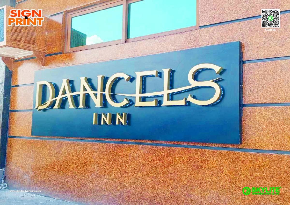 Inquire now about our SIGNAGE