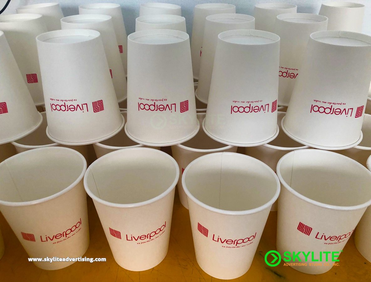 Papercup UV Printing