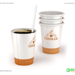 Styrocup UV Printing