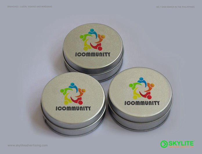 Aluminum Container UV Printing