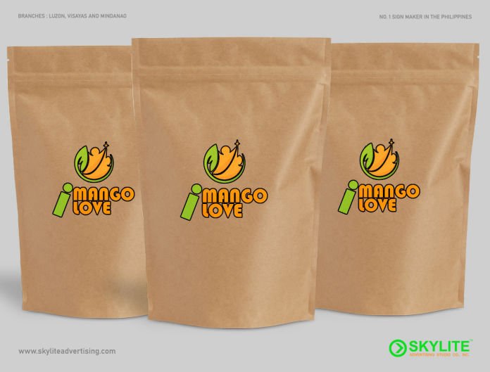 Pouches UV Printing