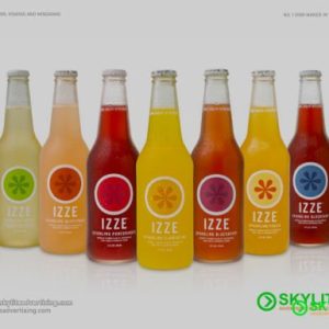 Glass Bottle UV Printing