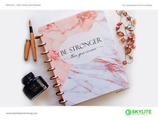 Nootbook Cover UV Printing