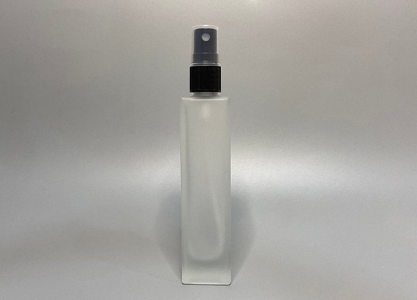 50ml Glass Tall Frosted Black