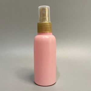 60ml HDPE Bullet Pink with Sprayer