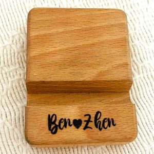 Wooden CP Stand UV Printing
